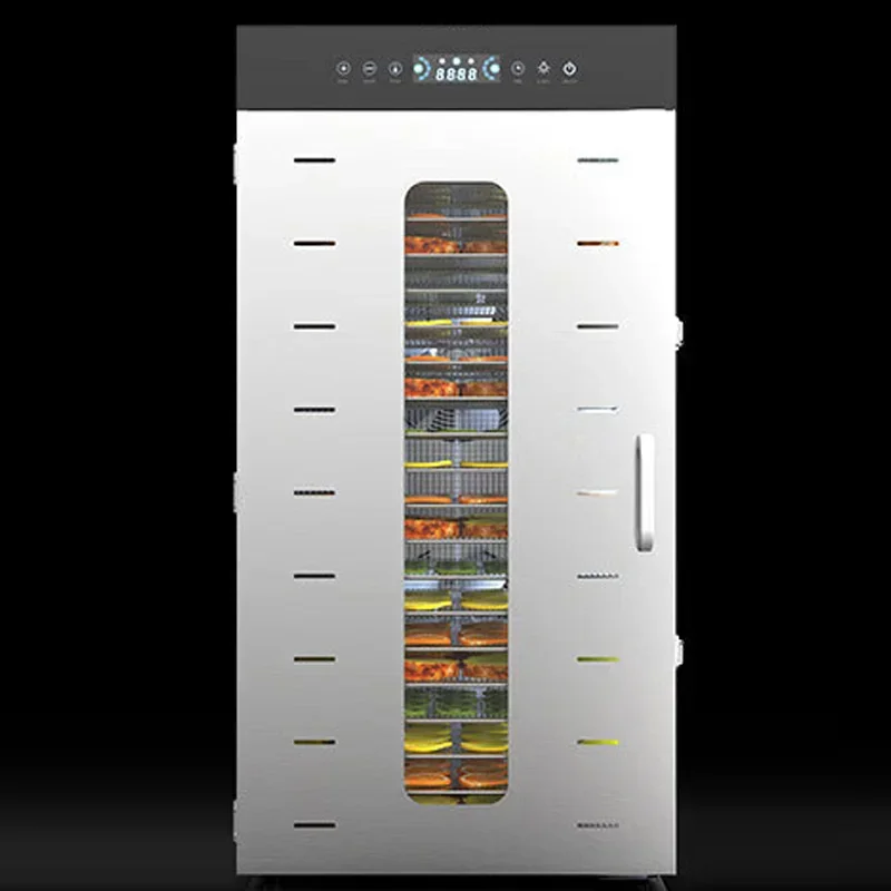 Commercial 20-Tier High-Capacity Food Dehydrator, Fruit Dryer, Chili and Vegetable Food Dryer, Fruit Dehydration(Customized)