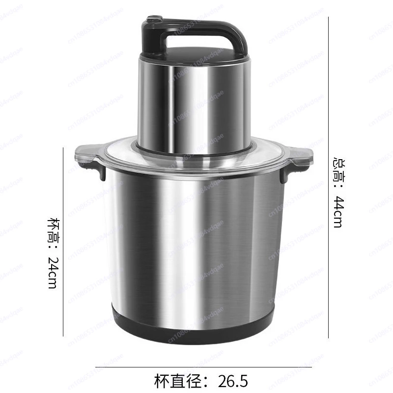 Multifunctional electric meat grinder, household large-capacity cooking machine