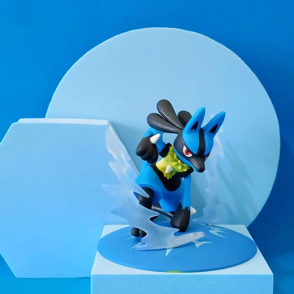 Pokémon Gengar fée Ibrahimovic Xiaozhi Version Kouga Ninja grenouille boîte aveugle à la main bureau ornement cadeau d'anniversaire