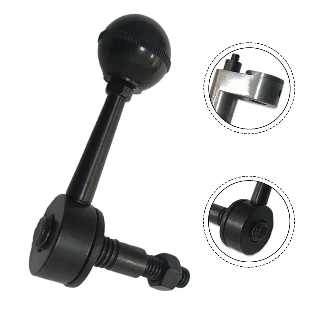 

For Durable Motor Lock Nut Assembly For Bridgeport Mill - Compatible With 3#-5# Milling Machine Motor Locking Handle Screw