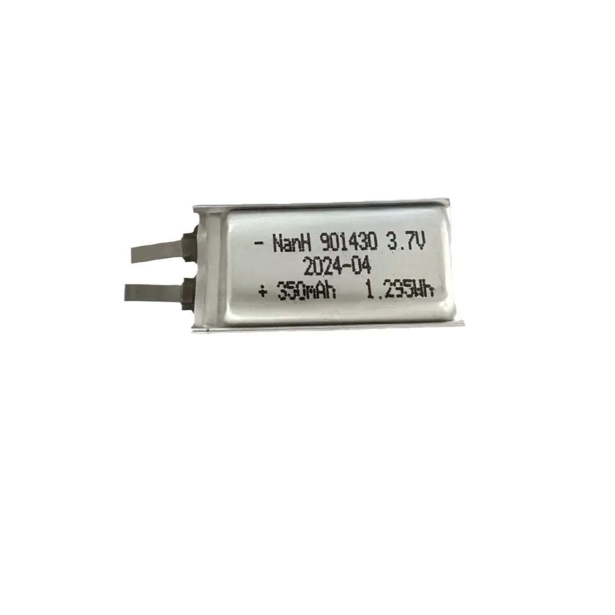 901430 polymer lithium battery 360mAh 3.7V charging compartment lithium battery with protective plate, sufficient capacity