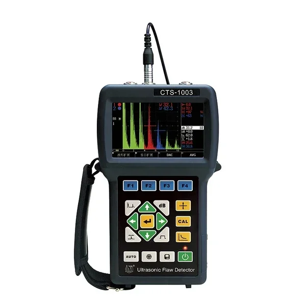 Waterproof Digital Ultrasonic Flaw Detector CTS-1003 metal test equipment