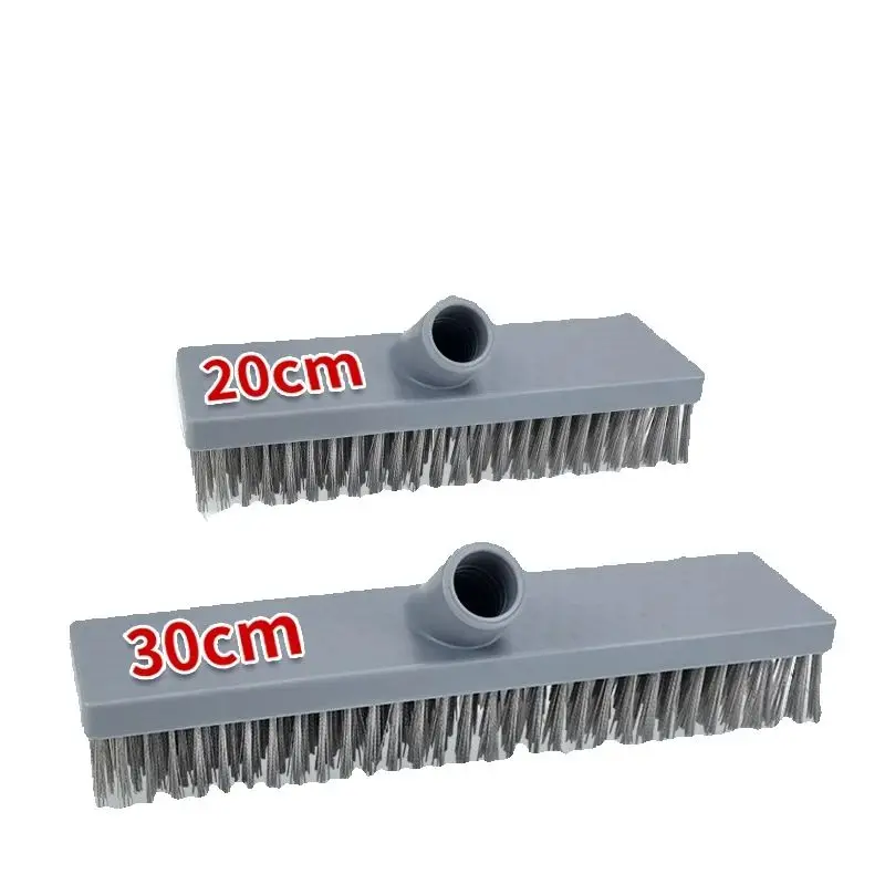 

Прочная проволочная щетка из нержавеющей стали со съемными стержнями — идеально подходит для удаления ржавчины, сварочного шлака, грязи и краски.