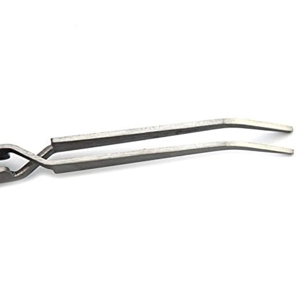 2Pcs Nail Shaping Clips Acrylic UV Gel Tips Sculpture Tweezers Clip Pick-up Nail Art Multi-Functions Nail Pincher Tweezers Tools