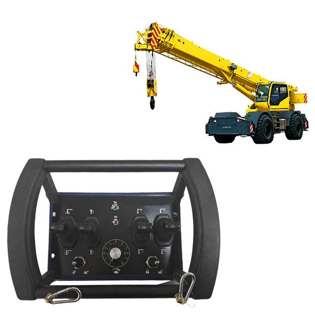 Control Sets for Crane Waterproof Hydraulic 433.92MHz Frequency Factory Wholesale 4-6 Motor 12V 24V Wireless Proportional