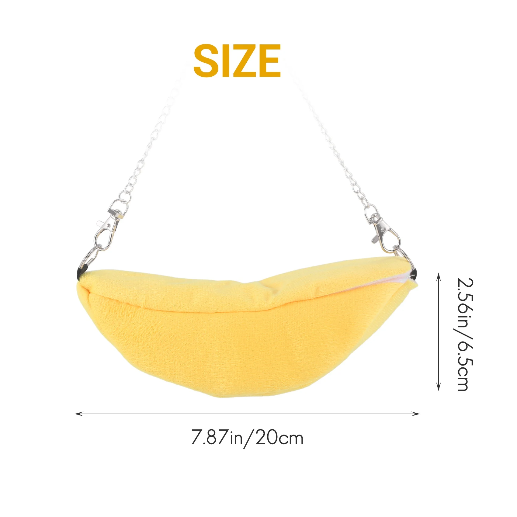 Pet Banana Bed Bed House Hammock Small Animal Bed House Cage Nest Accessories