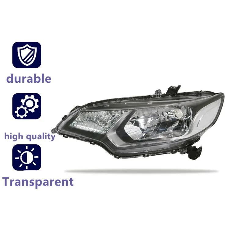 GK5 Headlight Lamp 33150-T5A-H01 33100-T5A-H01 Car Lights For Honda Fit JAZZ/