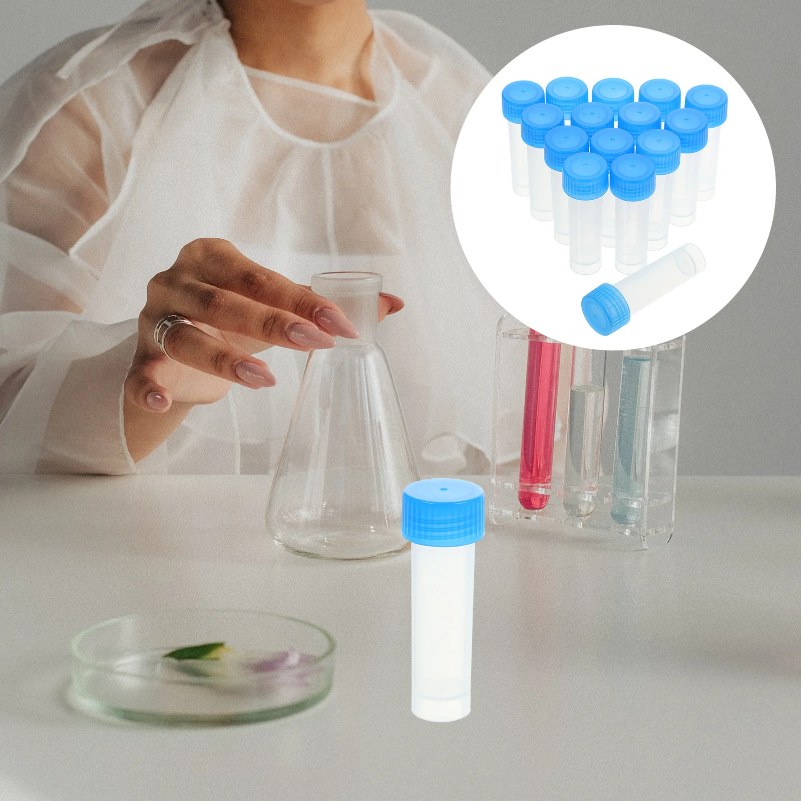 

Freezing Tubes Cryovial Tubes Plastic Test Tube Freezing Tube Cold Storage Tubes