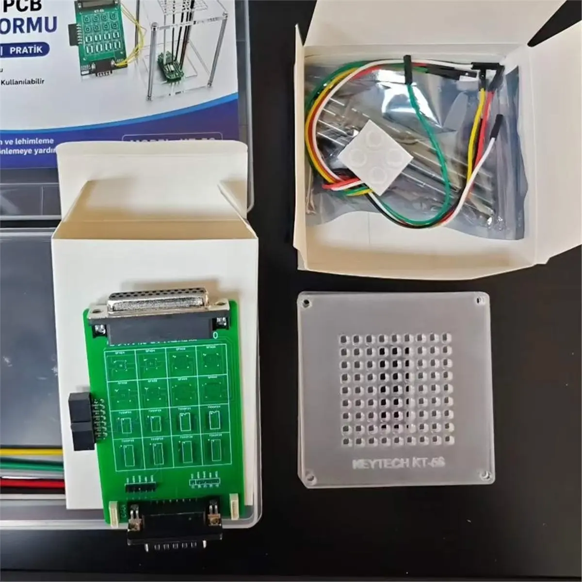 HOT ECU Probe Bracket for Car Key Repair, Chip Read-Write, 5C5D Key Welding-Free Clip, Supports Multiple Devices 【SPECIAL OFFER】