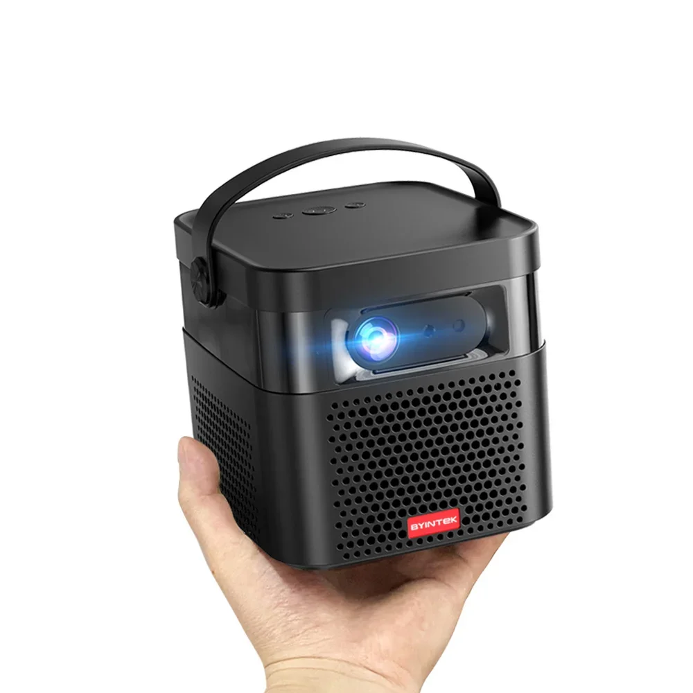 New Release U70 Pro 3D 4K DLP Portable Projector Smart Android Projector Wifi Display For Outer Camping With Battery