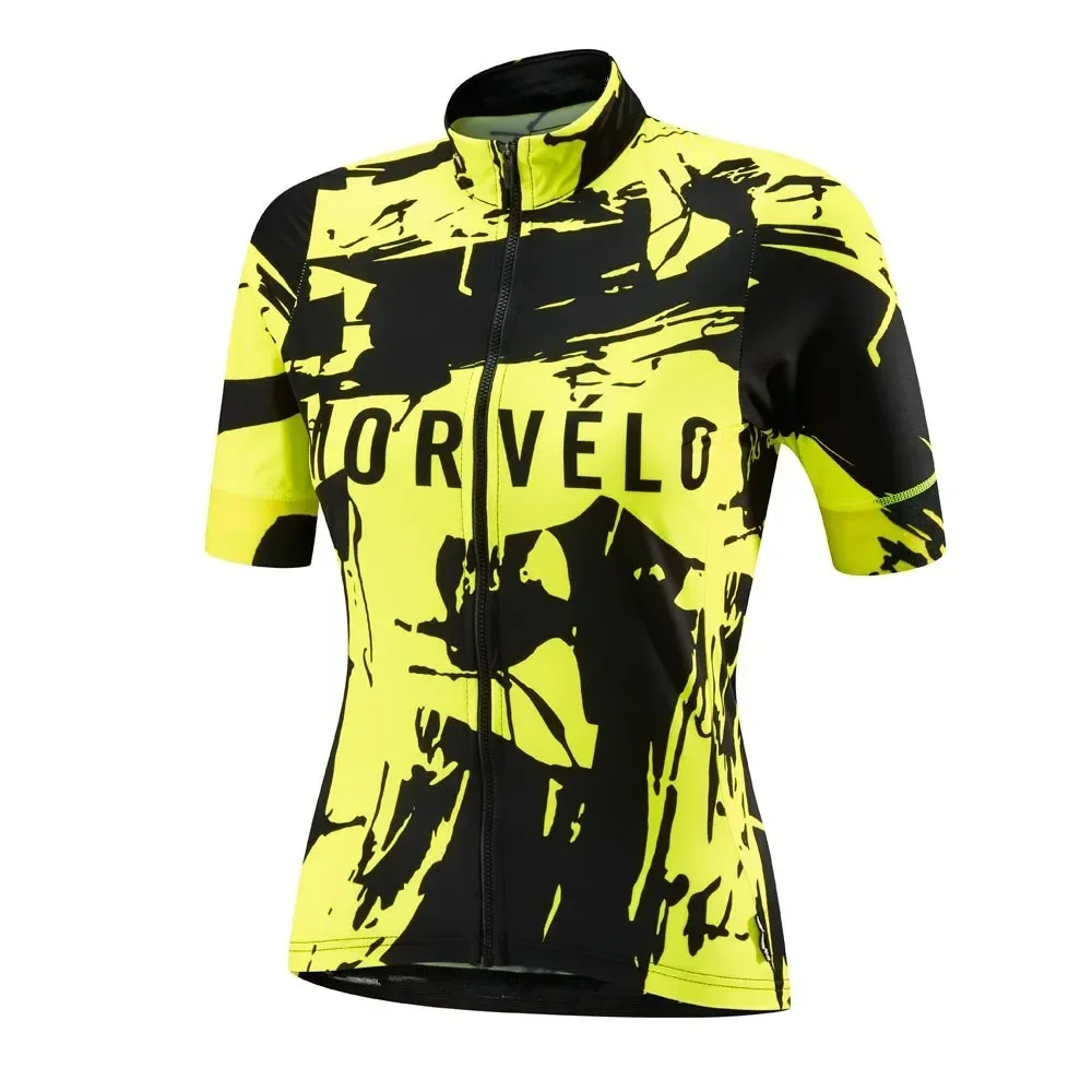 Morvelo  Mtb Bike Women lady Summer Short Sleeve Bicycle Cycling Jersey Road Shirt Outdoor Sports Ropa Ciclismo Clothing