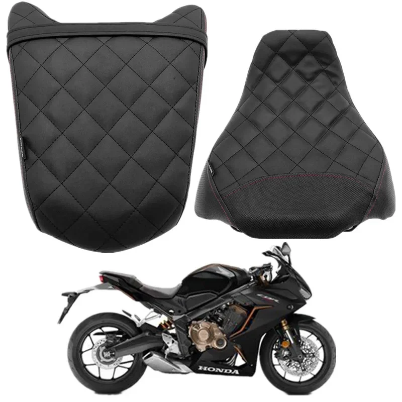

For Honda CB650R CBR650R 2019 2020 2021 2022 CBR650 R Motorcycle Rear Passenger Seat Cushion Cover CB 650R Front Driver Seat