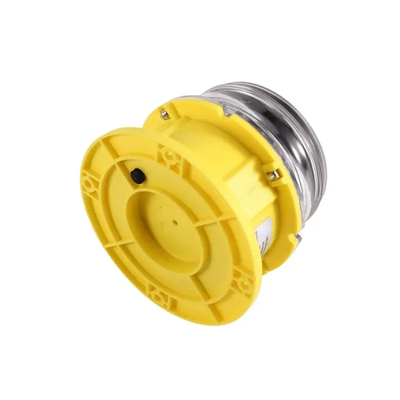 ABTC-For Yellow Navigation Lights Solar Powered Navigation Lights