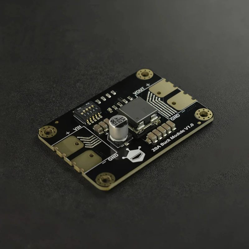 60w-dc-dc-ステップダウン降圧コンバータモジュール-9-15v-から-06-51v-調整可能-18a-ハイパワー-ws2812-led-ストリップサーボ-arduino-用