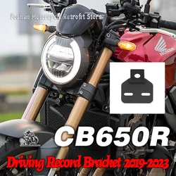 For CB650R 2019 2020 2021 2022 2023 Motorcycle Modifications Accessories CB 650R Driving Record Bracket