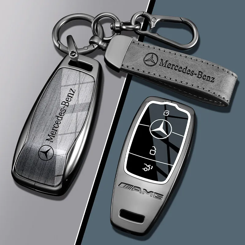 Mercedes Benz E300L keycase GLB220 car GL350 premium GL200 new GLC female C260L shell A200L buckle