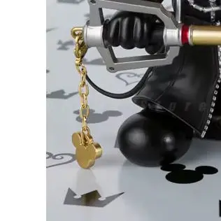 In Stock Anime Action Original Collection Figures Model Toys Bandai S.H. Figuarts SHF King Mickey KINGDOM HEARTS II