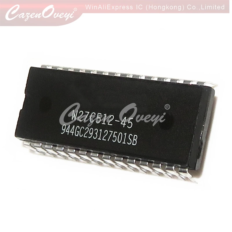 W27C512-45Z W27C512 HY6264ALP-10 HY6264ALP MIC50398CN MIC50398 DIP-28