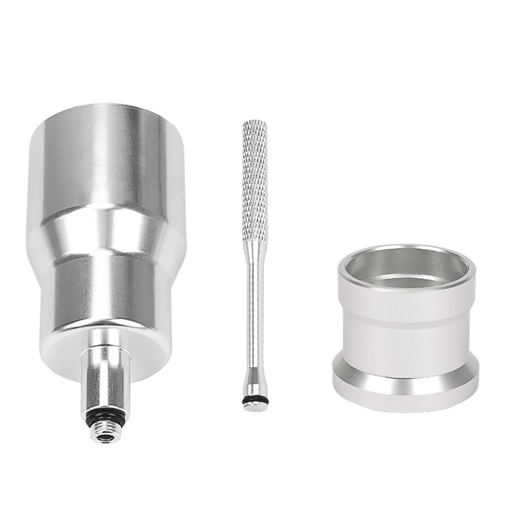 

Aluminium Alloy Funnel Bike Oil Funnel Compact Size Kit Easy Installation Tool Funnel Base Included Stopper For Oil Funnel