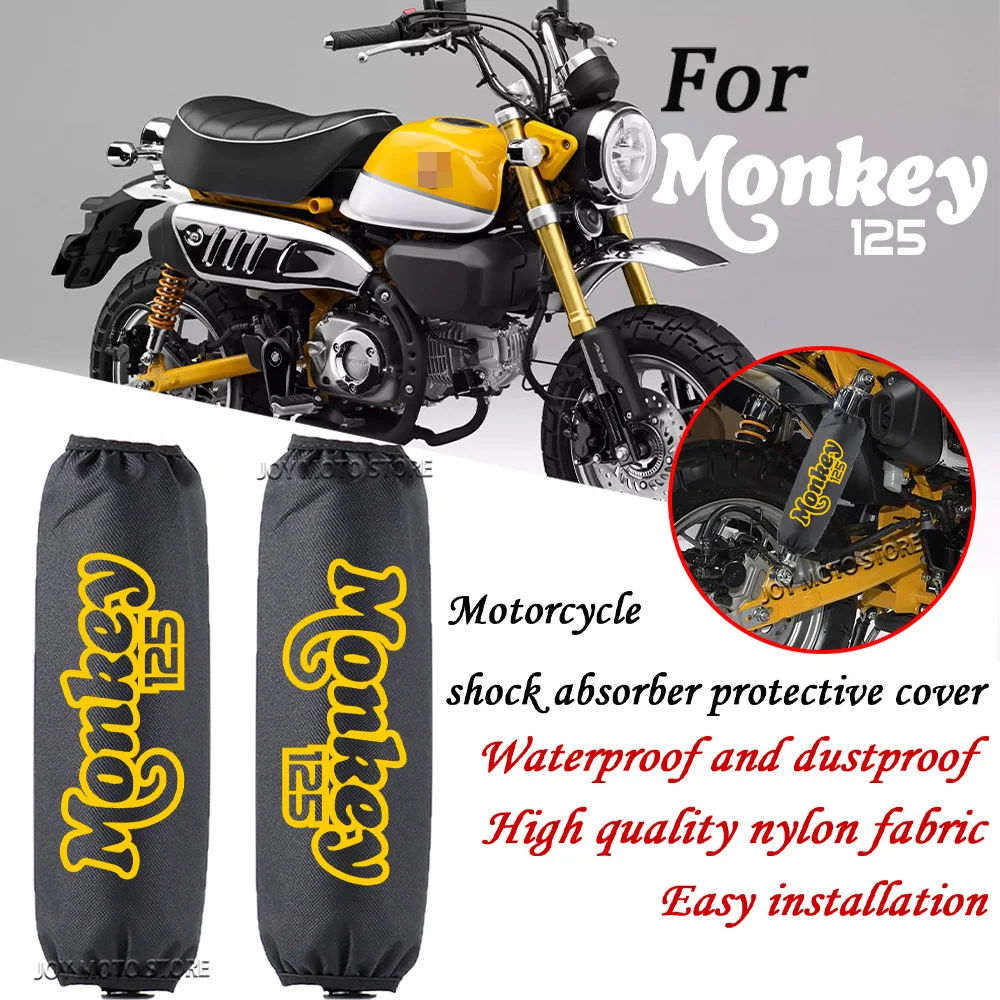 

Аксессуары для мотоциклов Honda monkey125 Monkey125 monkey, амортизатор, декоративный амортизатор, защитный чехол