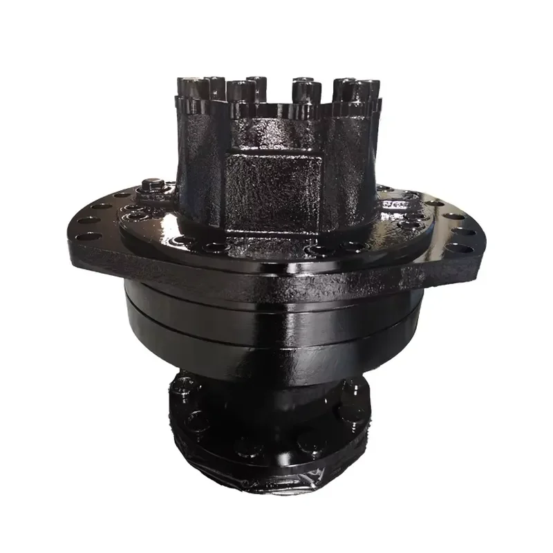 High Torque Motor MS18-8 MS18-9 465L/min Radial Piston Hydraulic Motor for Crawler Construction Equipment Hydraulic Drive