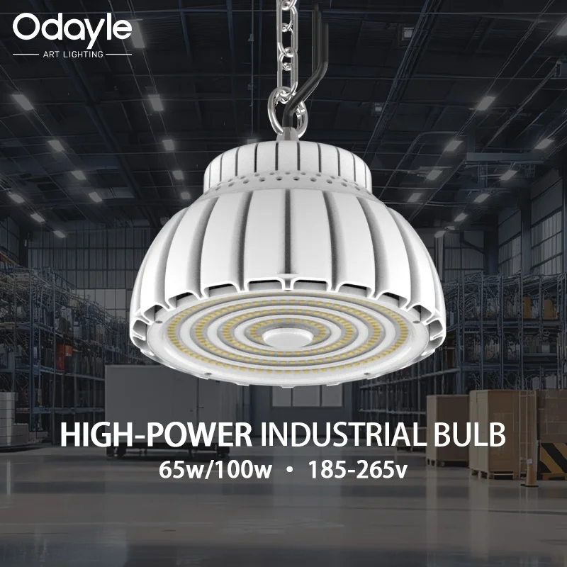 

Новые светодиодные промышленные светильники High Bay: подвесные, высокой яркости, энергосберегающие лампы для заводов, складов, мастерских, подвалов