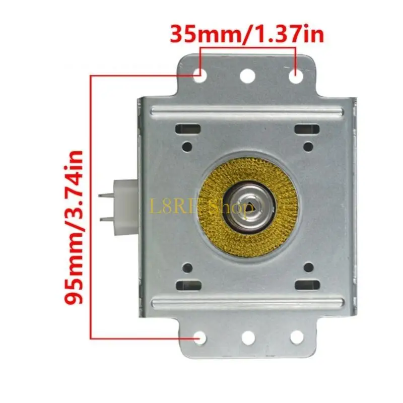 L8RE 효율적인 900W 전자 레인지 오븐 마그네트론 전자 레인지 튜브 2M214 금속 질감