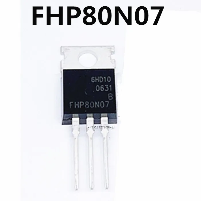 Original new 5pcs/ FHP80N07 80A/70V TO-220 New In stock