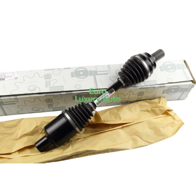 OEM A2213306300 Front Left/Right CV Half Shaft Drive Axle Shaft for Mercedes-Benz W221 S350 S500 CL500 CLS63 AMG 2213306300