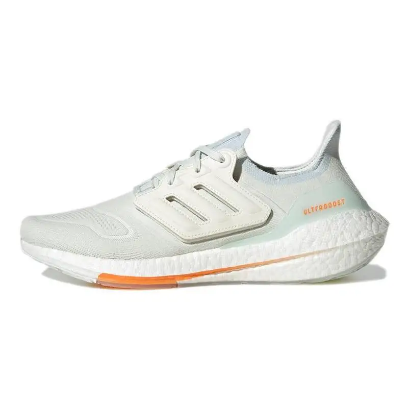 Adidas Ultra Boost 22 Blanco Azul Tinte Naranja Zapatillas Zapatos GY6227