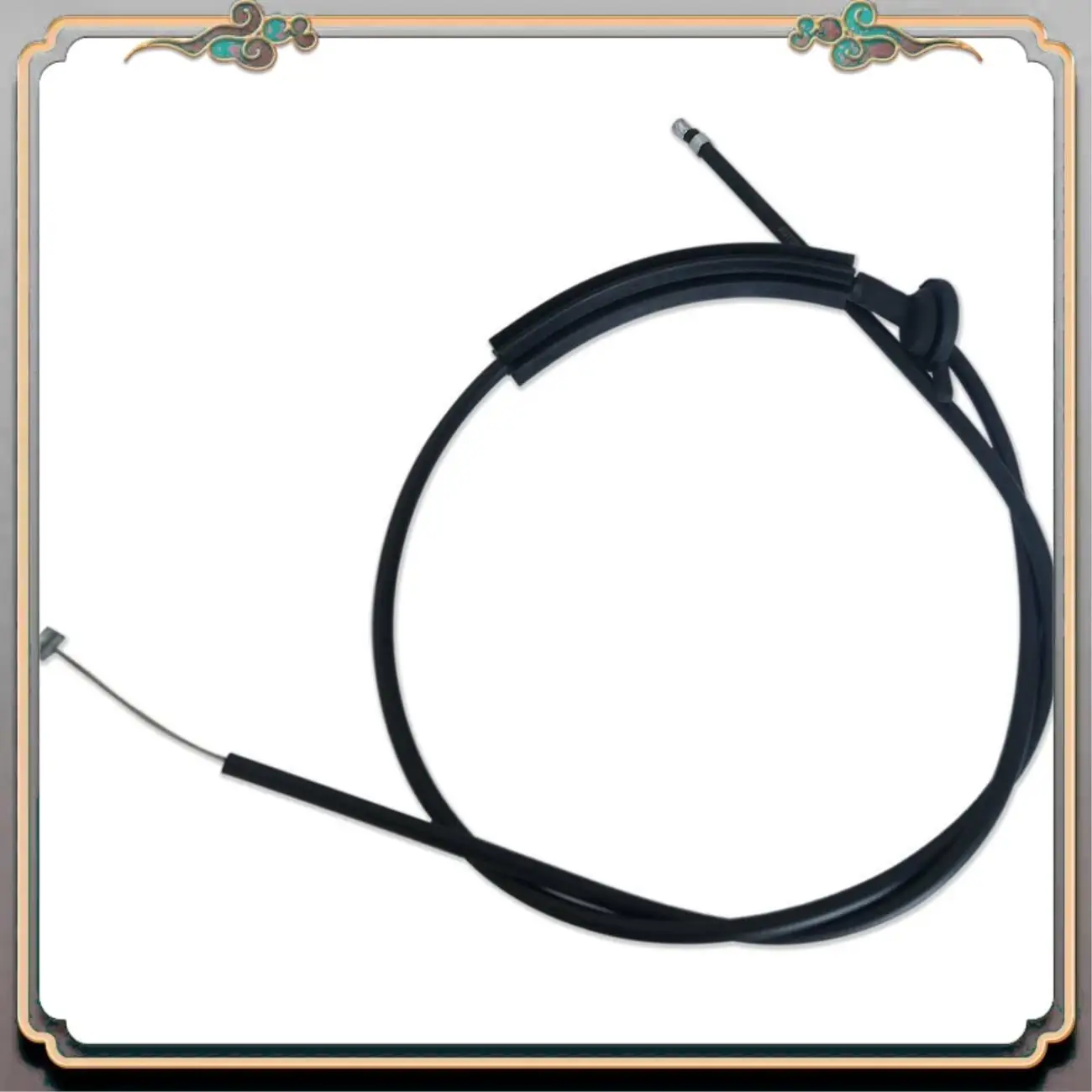 موثوقة-3 قطعة غطاء المحرك الإصدار كابل بودين كابل عدة لسيارات BMW E65 E66 7Er 51237197474