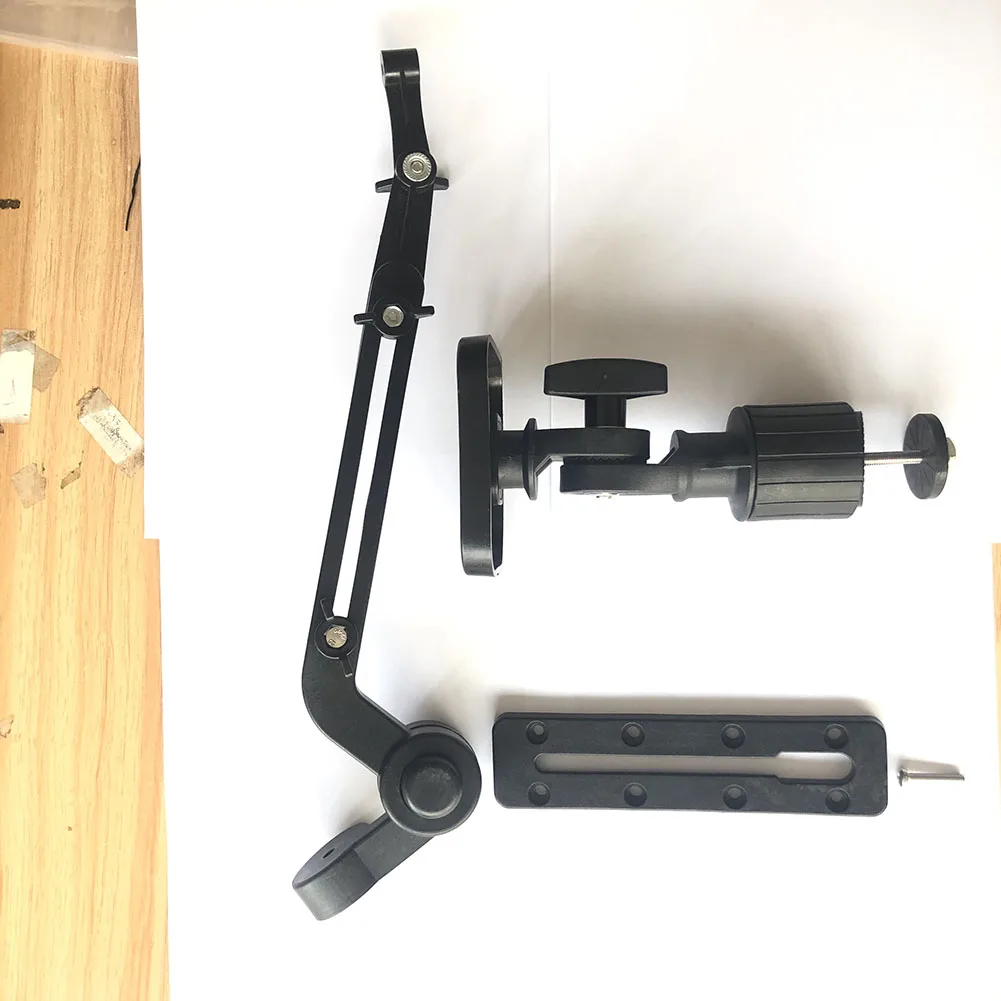 Part Bracket Fish Finder For Kayak Fishing Mount Adjustable Anti-vibration Ball Sleeve Structure Base Bracket Retractable Stable