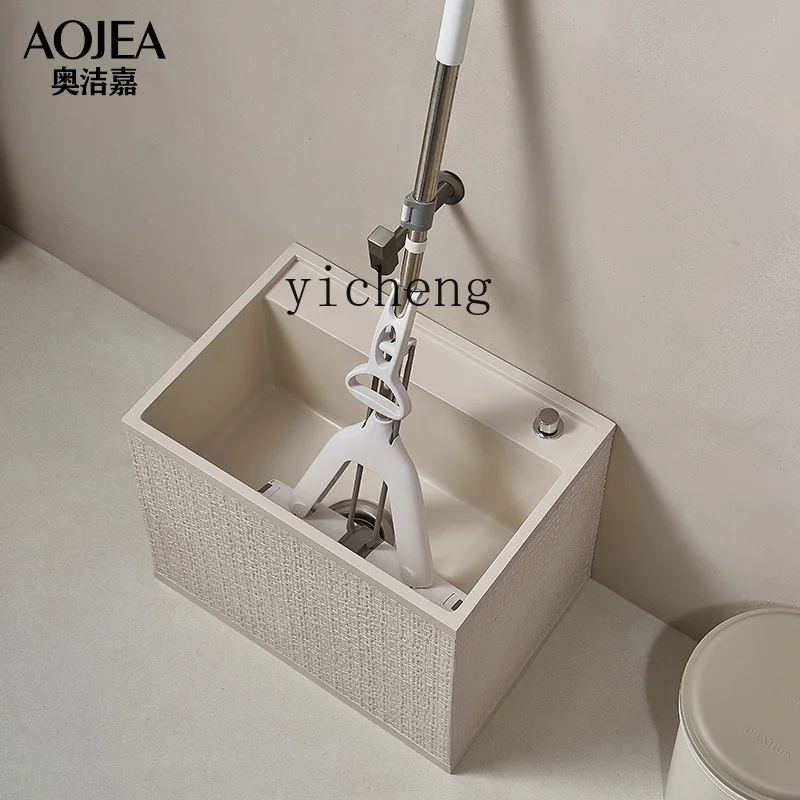 

XL Mop Pool Outdoor Courtyard Mopping Pool Basin Personalized Water Pool Bathroom Balcony