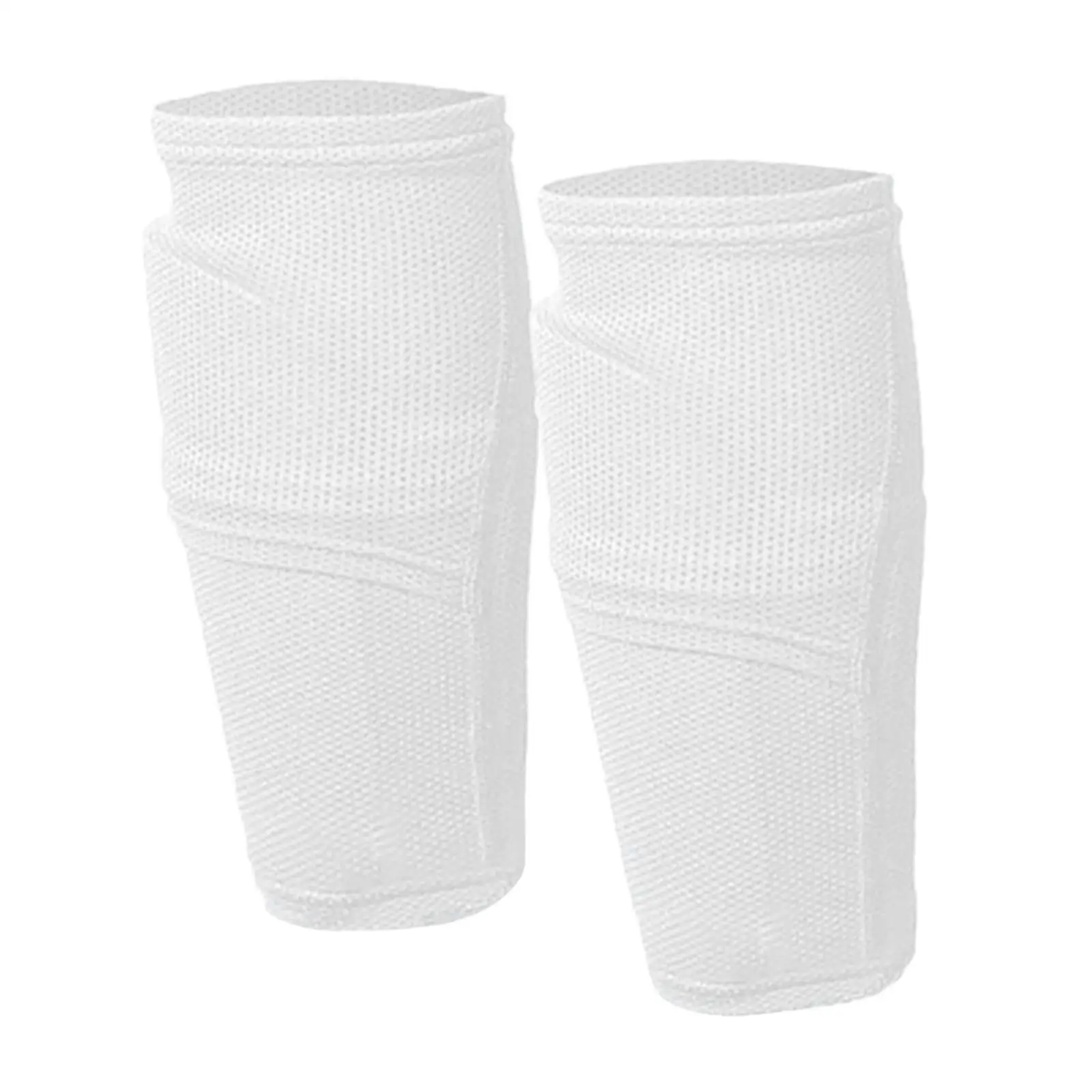

Soccer Shin Guard Socks Calf Shin Guard Covers Leg Sleeves Protection for
