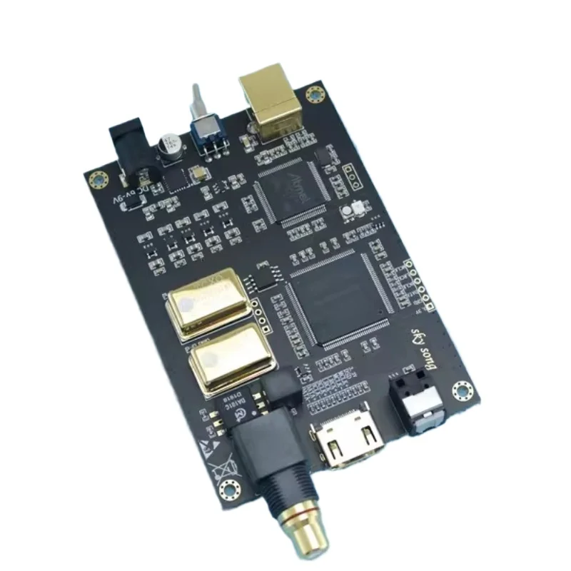 Italian amanero same architecture usb interface i2s dsd512 384k coaxial 384k dop128