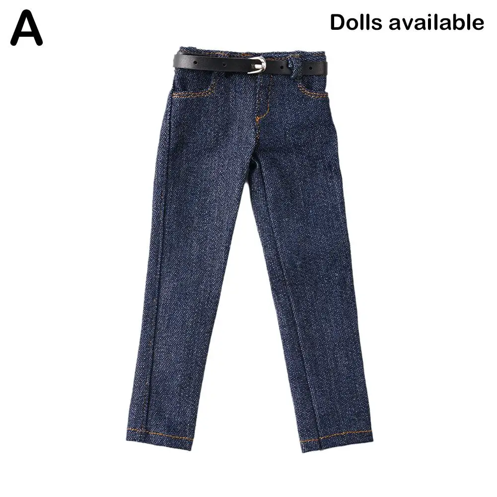 1/6 männliche Jeans Overalls Arbeitshosen lange Freizeithosen Sportschuhe für 12 Zoll TBLeague Soldat Actionfigur Körpermodell – Detail 1