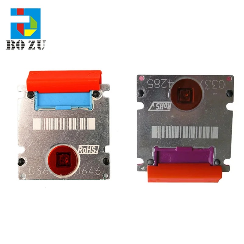 

XAAR 128 80pl Printhead Purple / Blue 128 Print Head for Infiniti Gongzheng Myjet Solvent Inkjet Printer