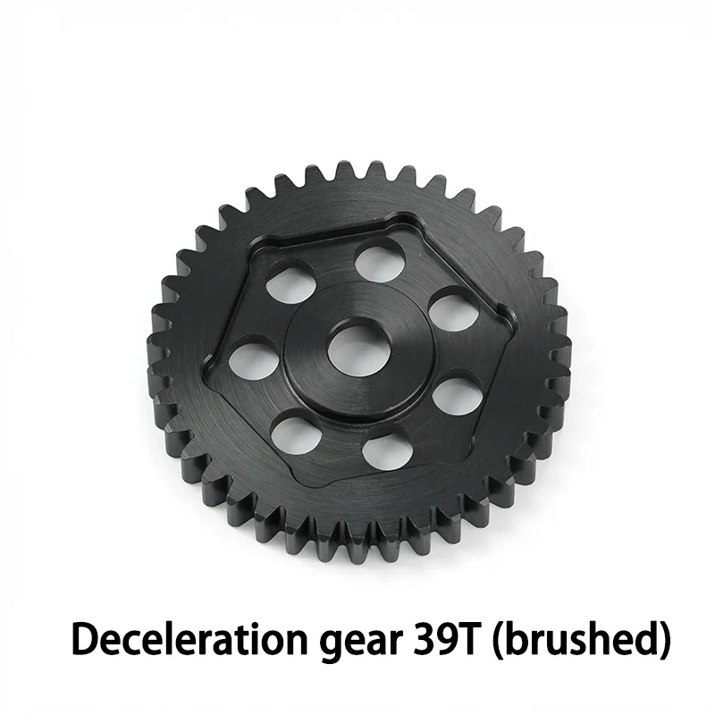 Leilalo CQ261 1 10 Scale RC Military Truck Transmission Case Bevel Gear Motor Mount Motor Gear Reduction Large Gear Upgrade Part