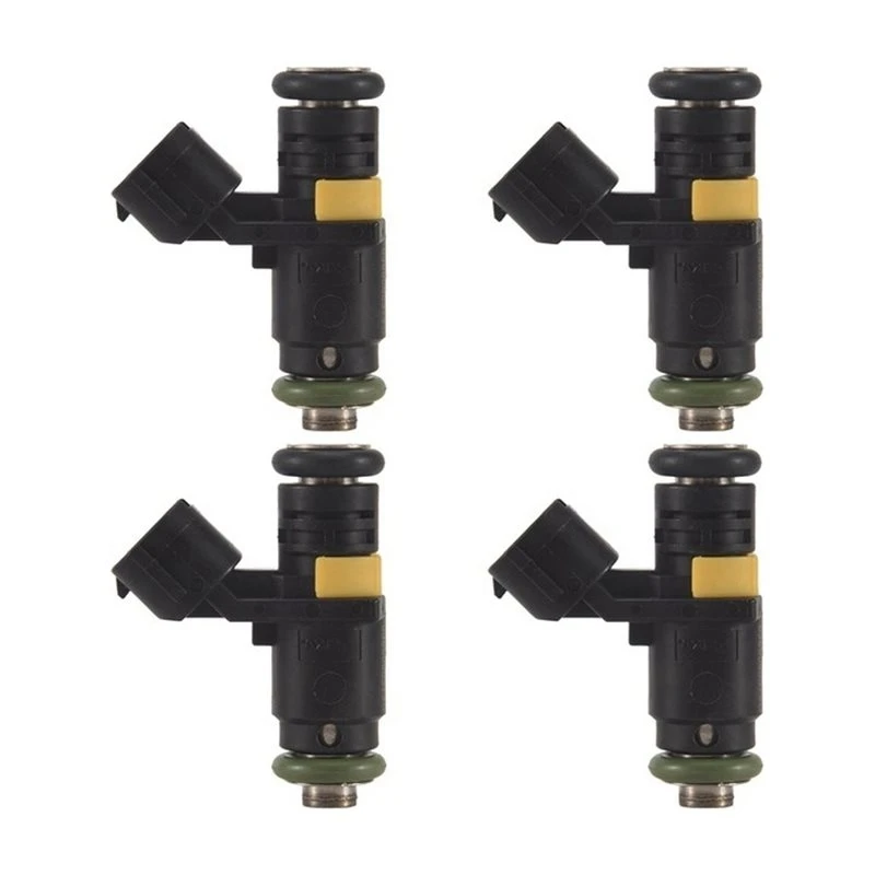 For car-4Pcs Fuel Injectors 036906031AG For VW Caddy Golf Seat Ibiza Toledo Skoda Fabia 1.4