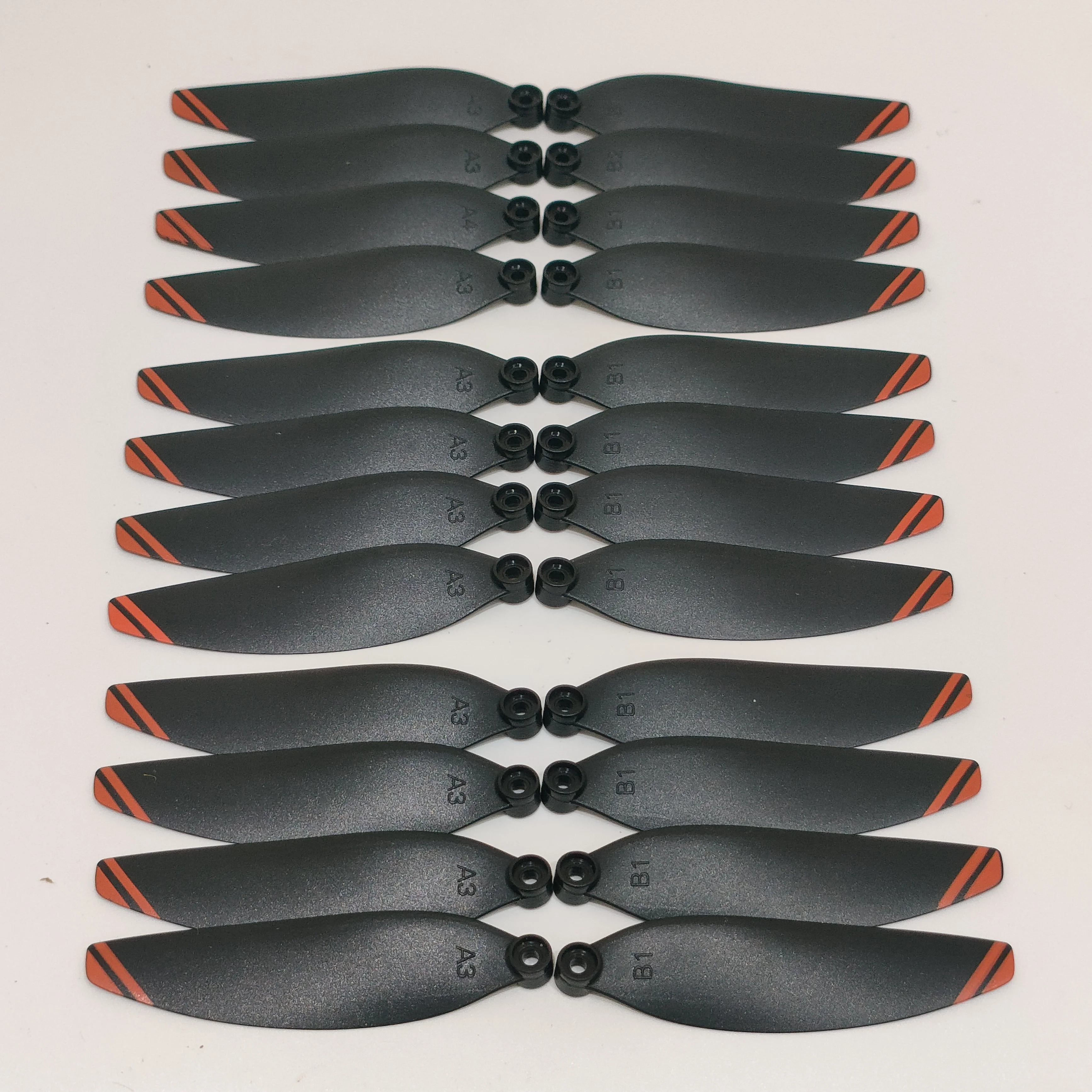 3 Sets Blades Propeller Maple Leaf for D27 MAX GPS Drone Original Accessories