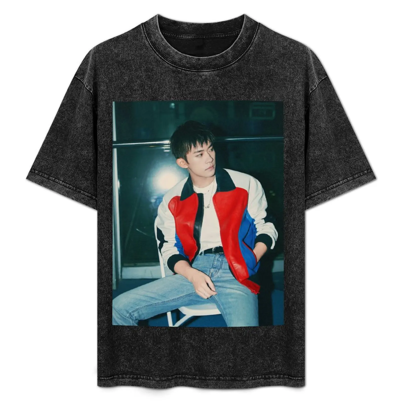 

Jackson Yee T-Shirt graphic t shirt vintage anime clothes mens champion t shirts