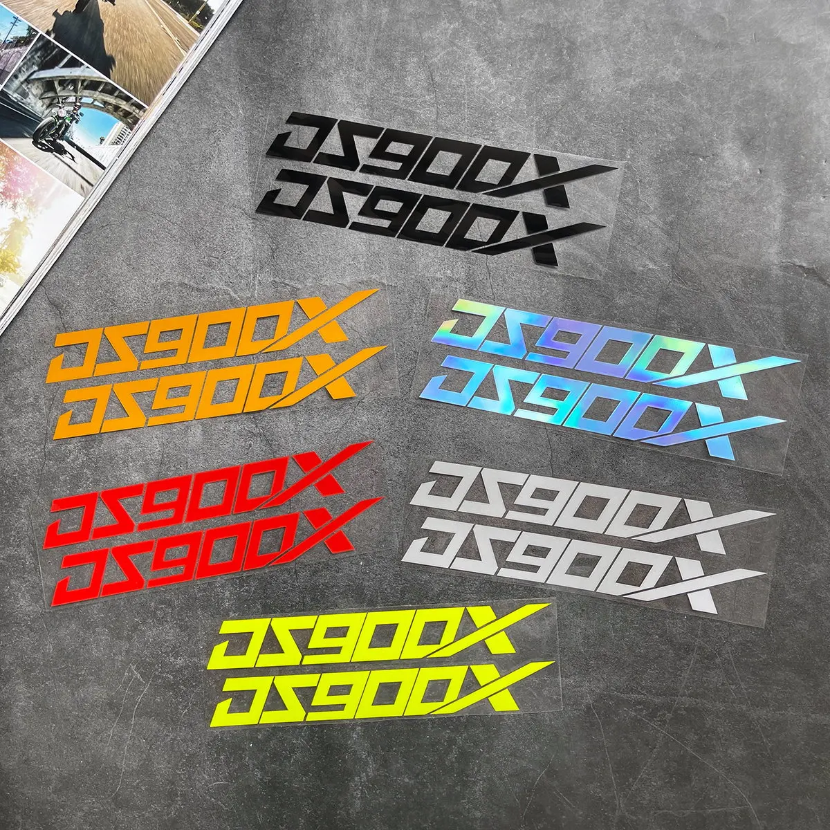 4PCS for VOGE DS 900X DS900X Motorcycle Accessories Logo Emblem Stickers Vinyl Reflective Decor Moto Body Fuel Tank Top Decal