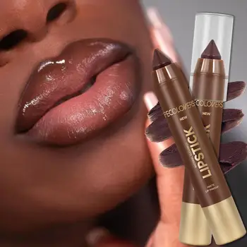 Fine Tip Lip Liner Pen Soft Mist Matte Lip Crayon Sexy Brown Red Lipstick Pencil Lip…