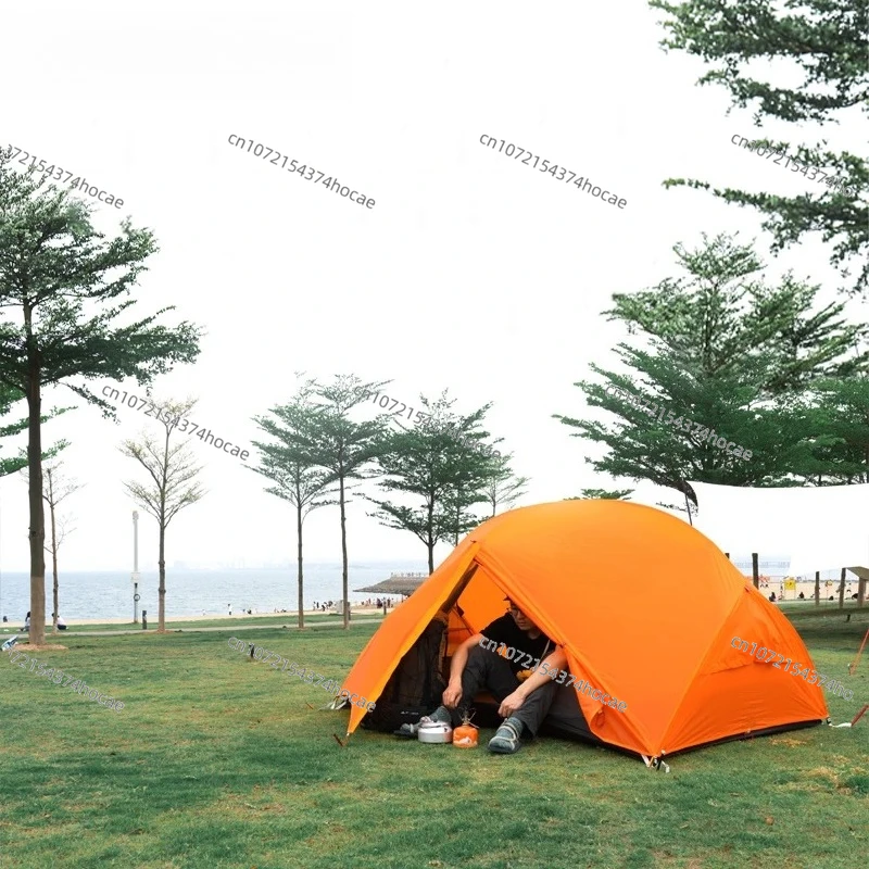 Tent accessories double layer, 15D/210T waterproof outer tent, outdoor camping