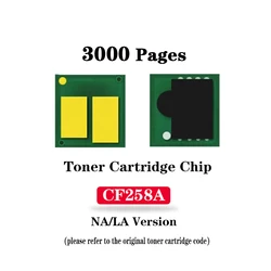 CF258A/CF258X/CF259A/CF259X Toner Cartridge Chip for HP LaserJet Pro M304a/M404DW/M404DN/M404N/Pro MFP M428FDW/M428DW/M428FDN