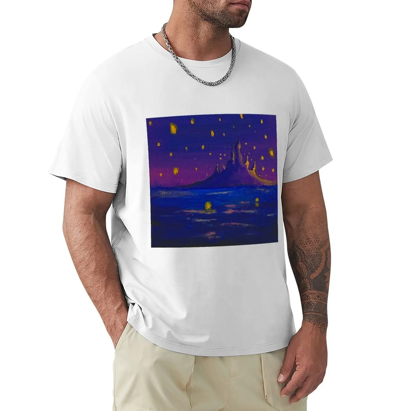 Rapunzel T-Shirt plus sizes funnys heavyweight t shirts for men