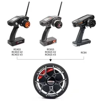 Radiolink Transmitter Alloy Steering Wheel Remote Control Metal Handwheel for RC8X RC6GS RC4GS Car Ship Model RC Accessories