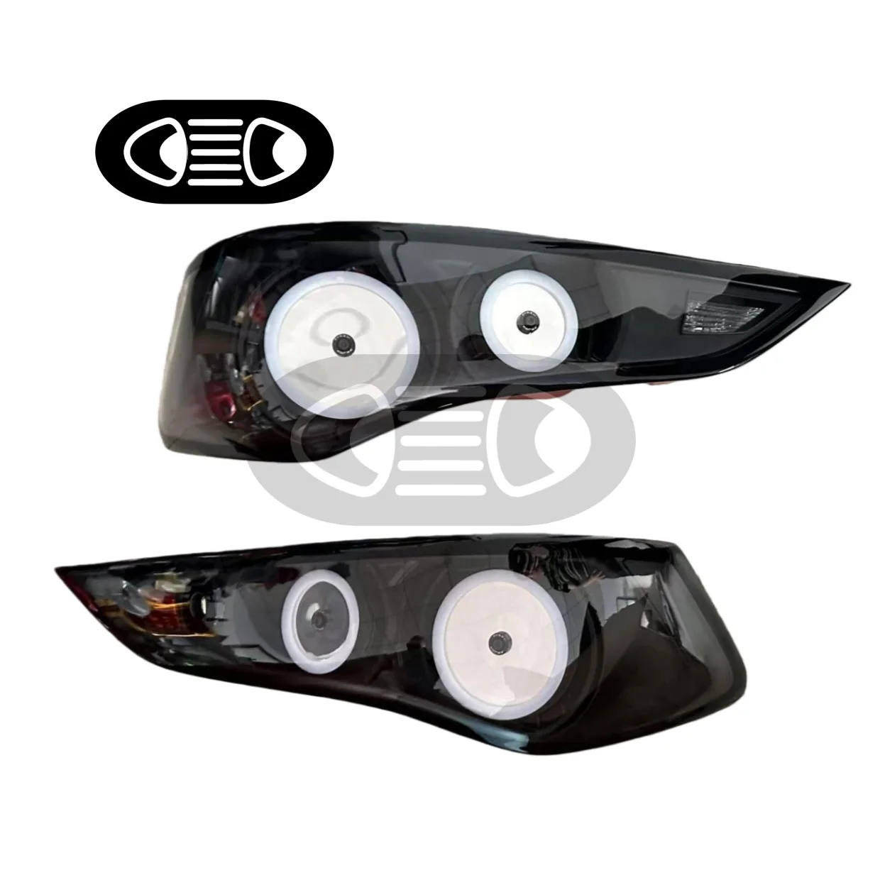 for Infiniti G37S Convertible Tail Light Conversion Kit Genuine  Parts Fully Functional Perfect Condition Mirror