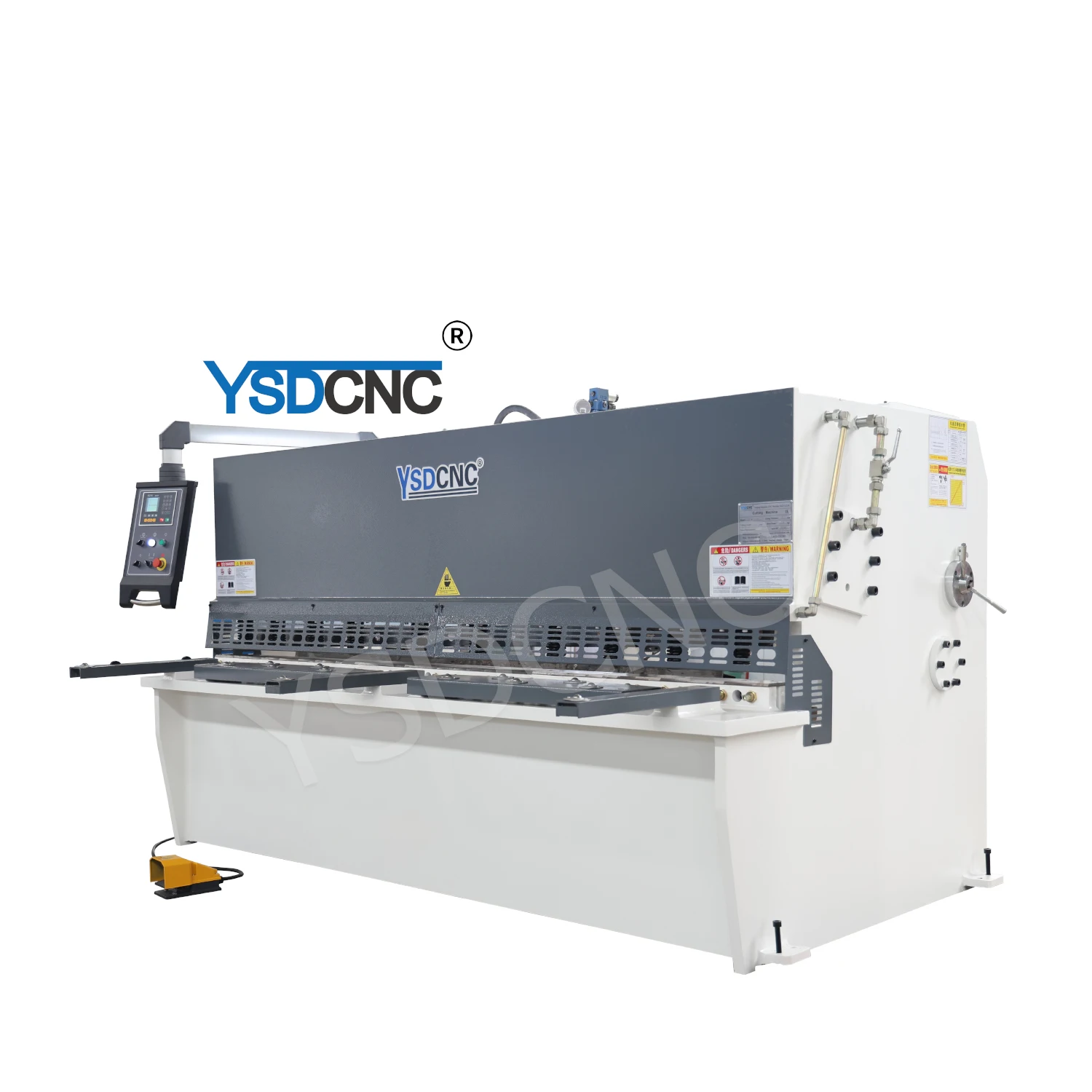 QC12Y  Cutting 4mm Thickness 2500mm/3200mm Plate  Hydraulic Shearing Machine for Cutting Metal