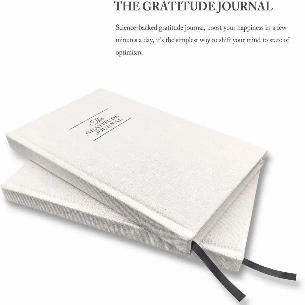 Gratitude Diary Creative Stationery Supplies Student Notebook School Office Supplies Journal Reflection Punching Schedule Plan